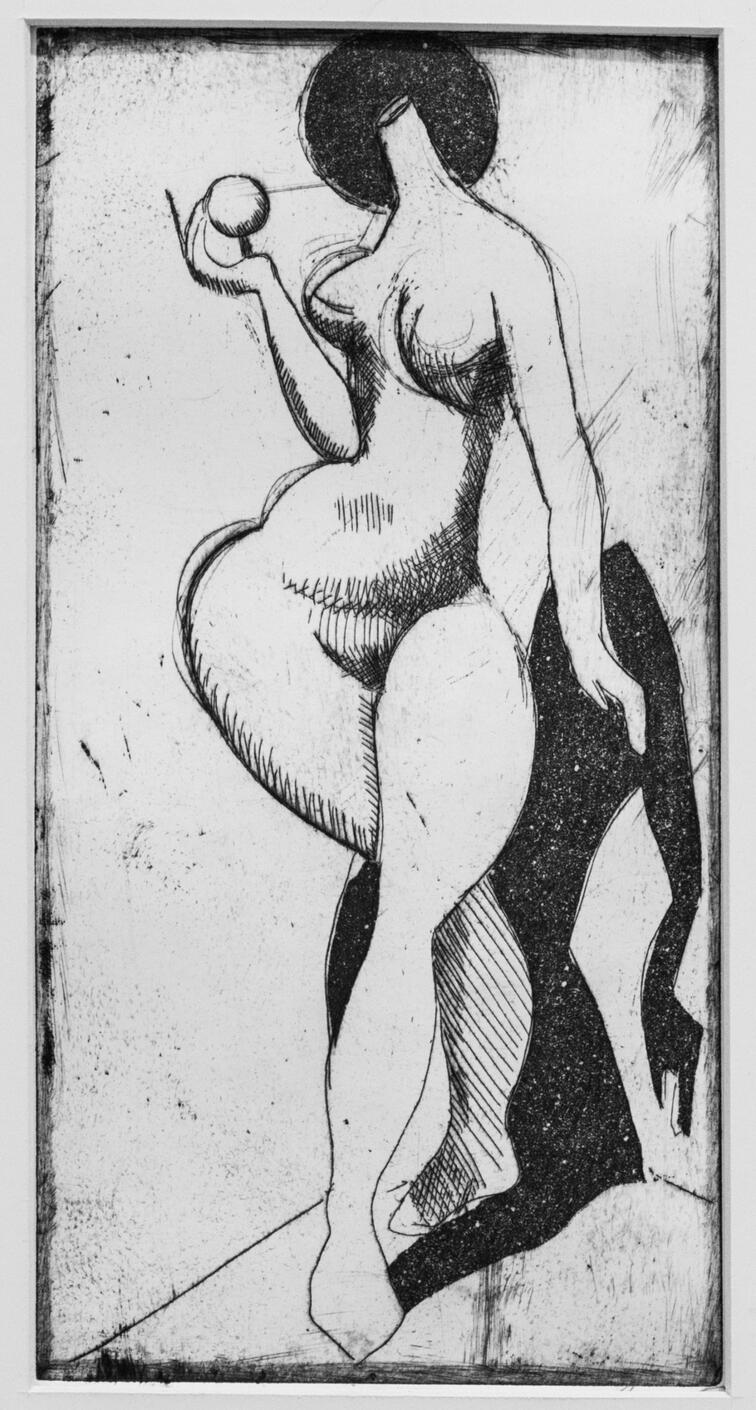 WORKS ON PAPER