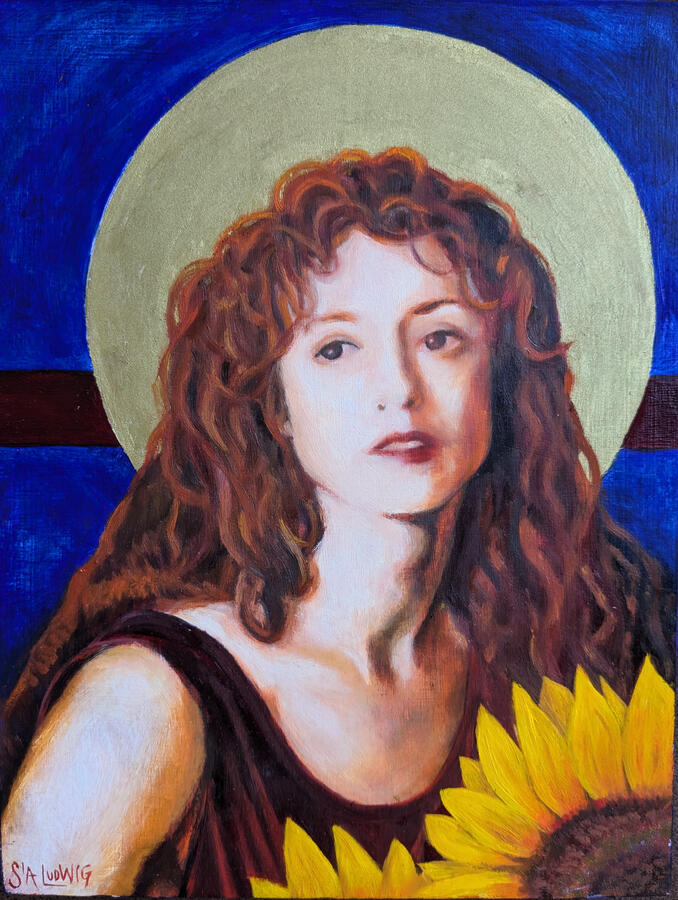 Untitled Oil on panel, 2024